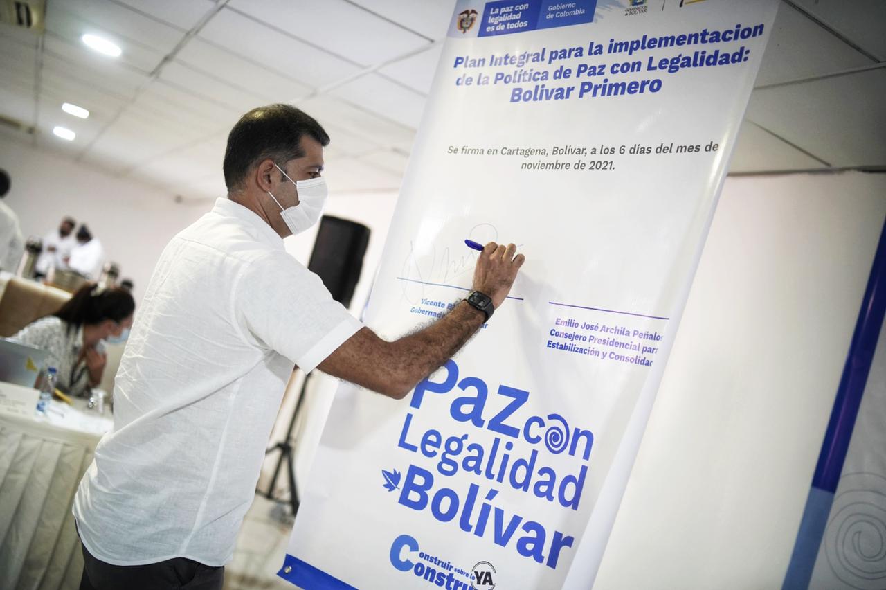 Gobernaci N Adopta Plan De Paz Con Legalidad Como Pol Tica P Blica