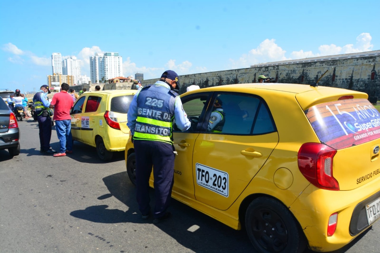 Rota Pico Y Placa Para Taxis En Cartagena Mundo Noticias