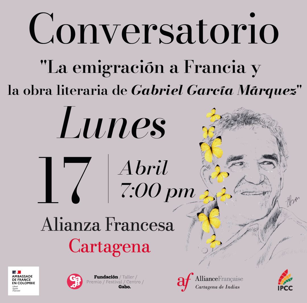 Hoy Conversatorio La Migraci N A Francia Y La Obra Literaria De Gabo