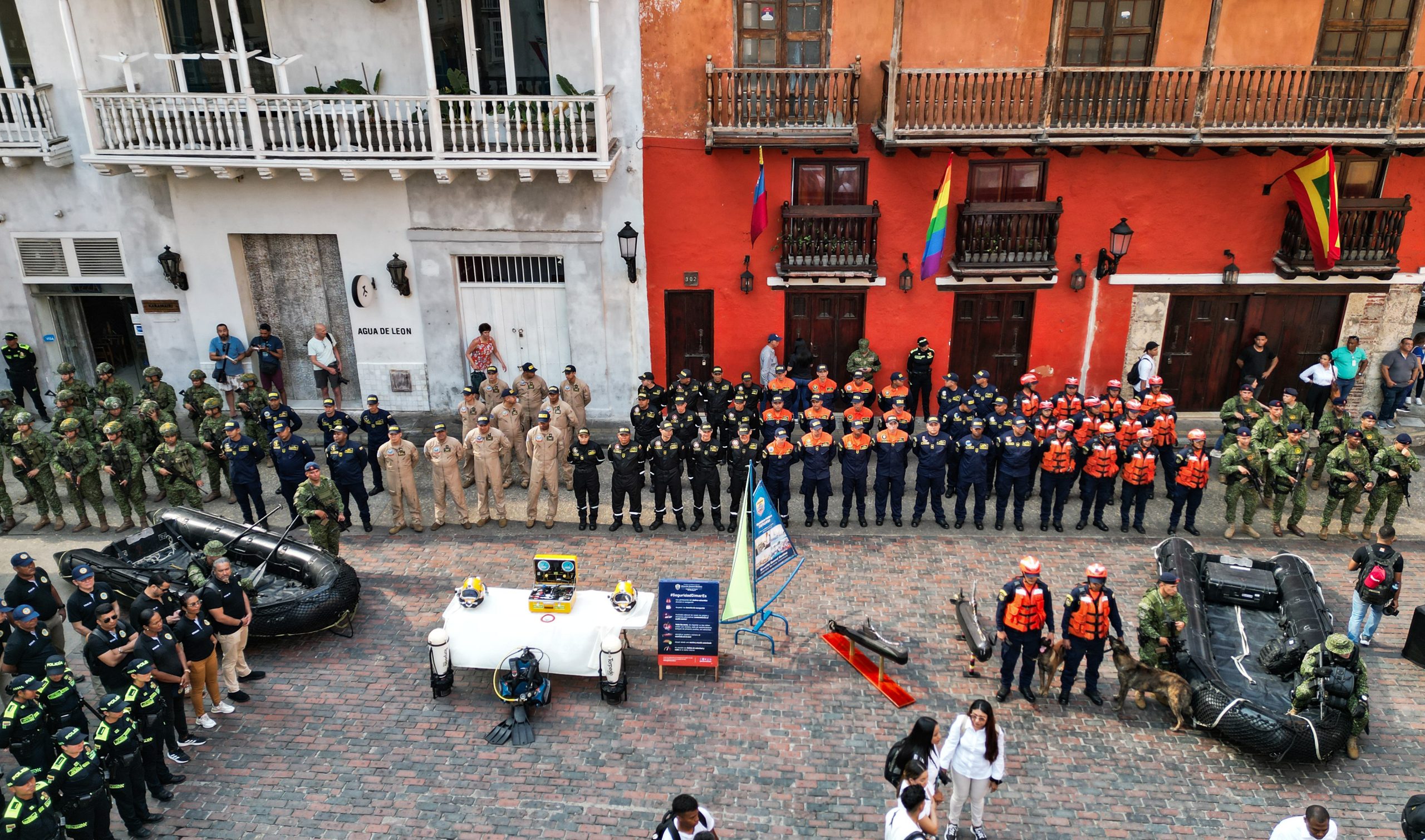 Seguridad Integral Mar Tima Para Los M S De Mil Turistas Que