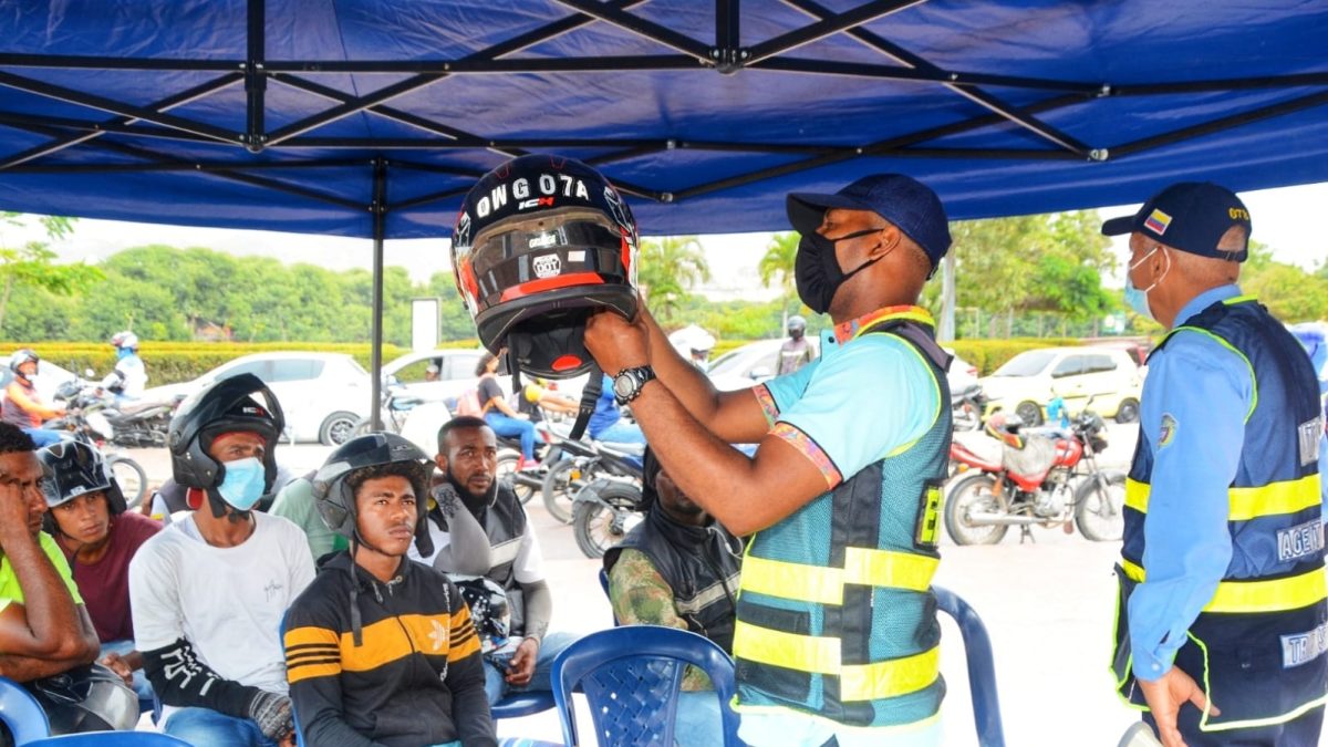 DATT invita a motociclistas a cumplir normas de tránsito - Mundo Noticias