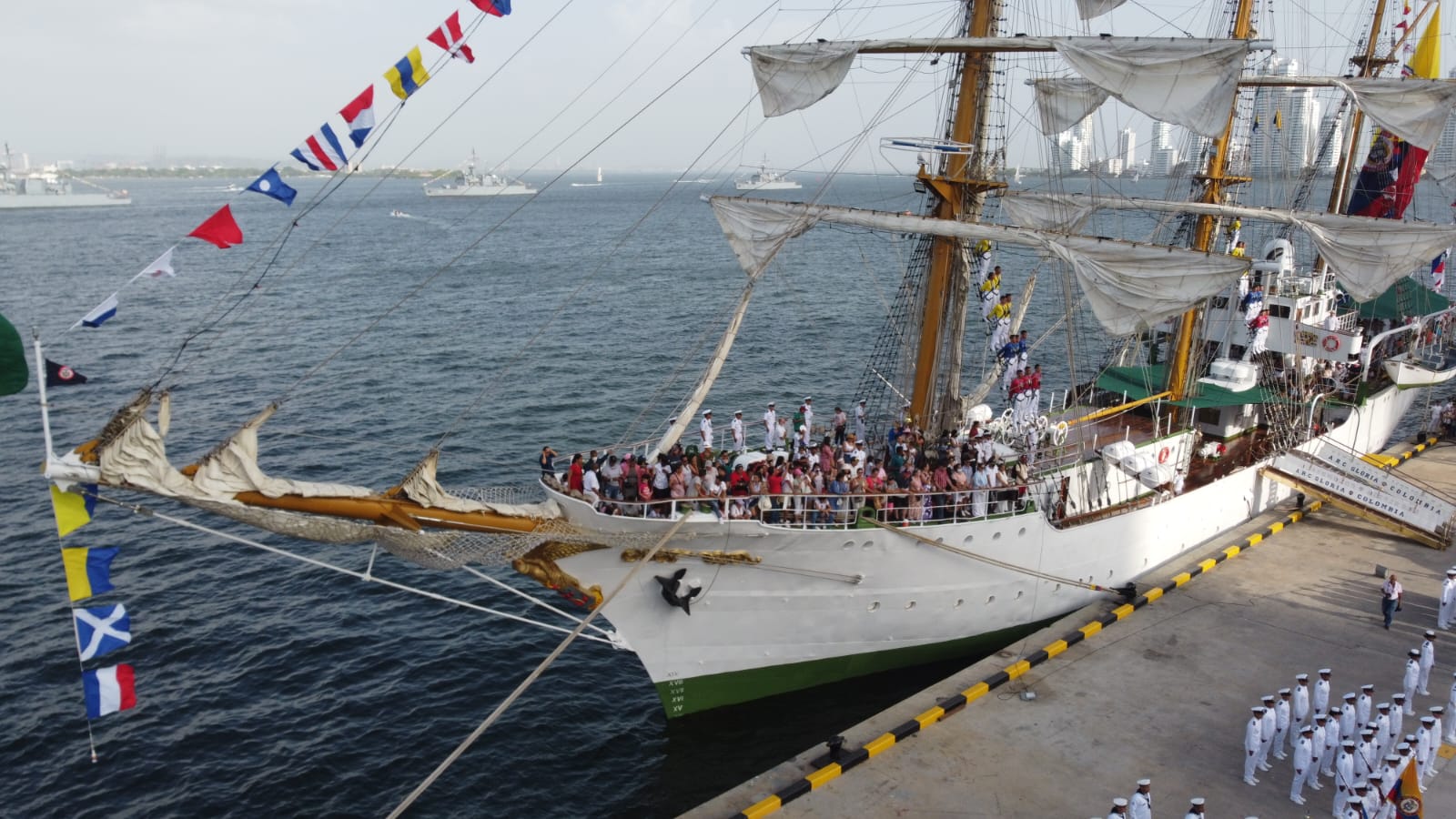 Con éxito culmina Sail Cartagena 2022
