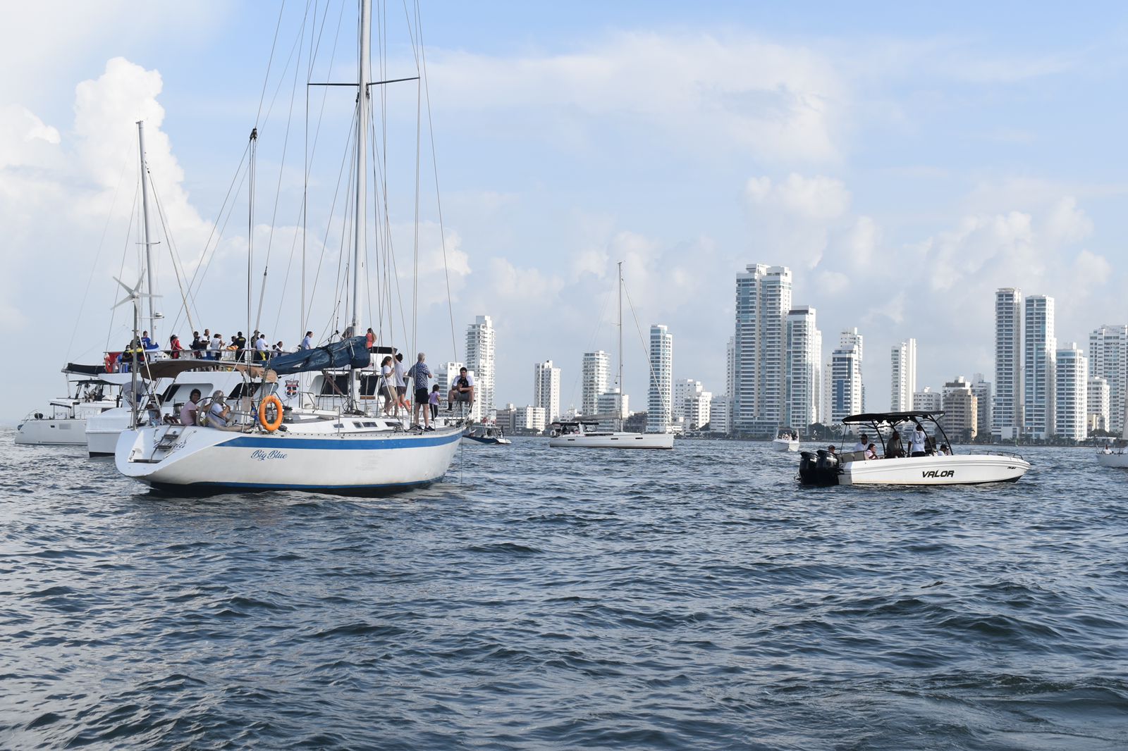 Encuentro de veleros impulsó sector náutico de Cartagena: Dimar