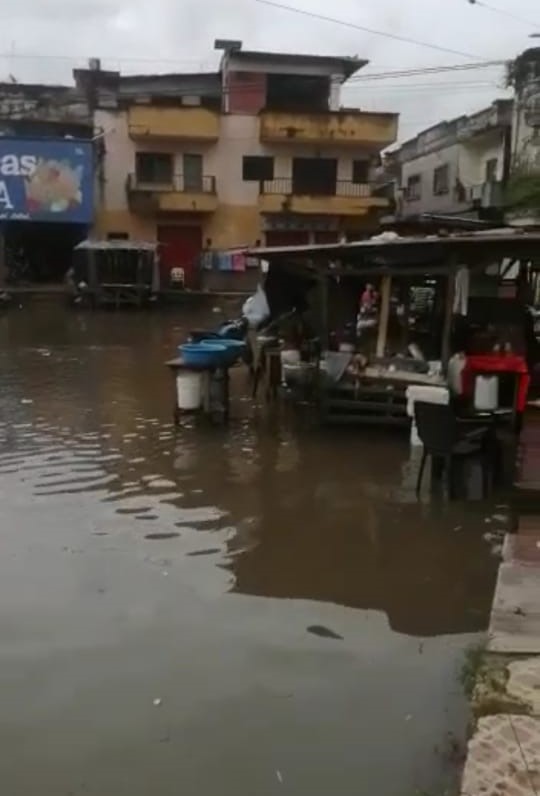Inundaciones atípicas en Magangué