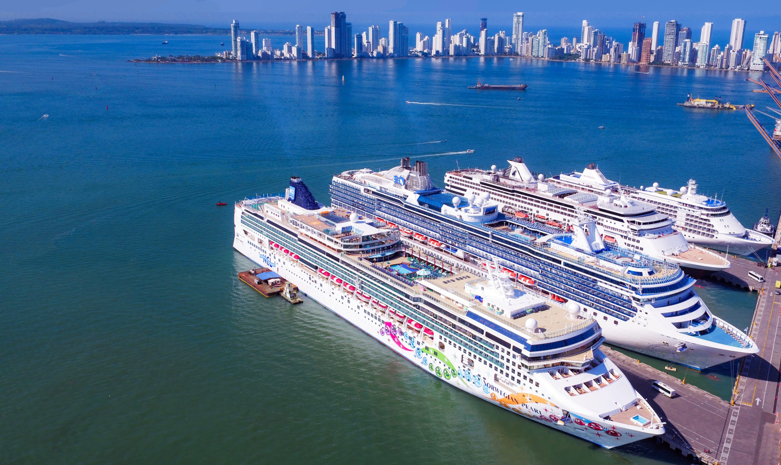 Cartagena destino ideal del turismo de cruceros: DIMAR