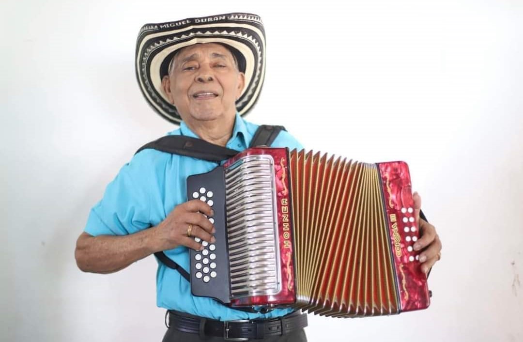 Luto en el vallenato: muere el maestro Miguel Durán