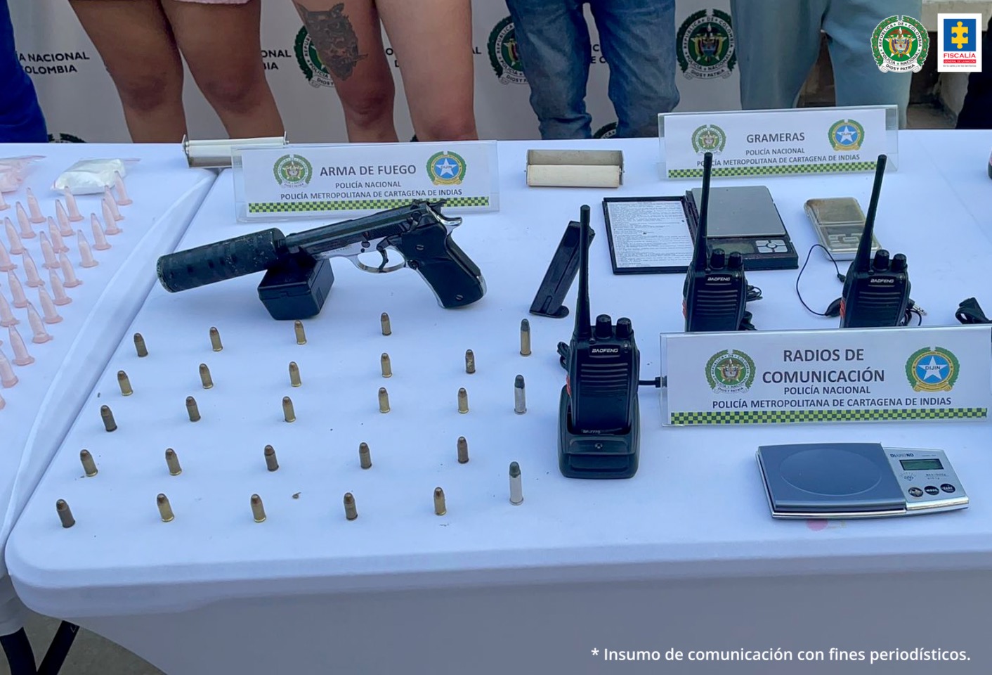 Es legal el porte de pistolas taser en Colombia? - Zenu Digital