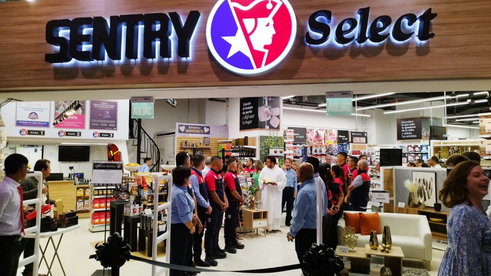 Home Sentry invirtió $7 mil millones en nueva tienda «Select» en Cartagena