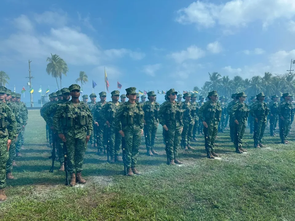 ¡Histórico! Por primera vez 60 mujeres son Infantes de Marina en la Armada de Colombia
