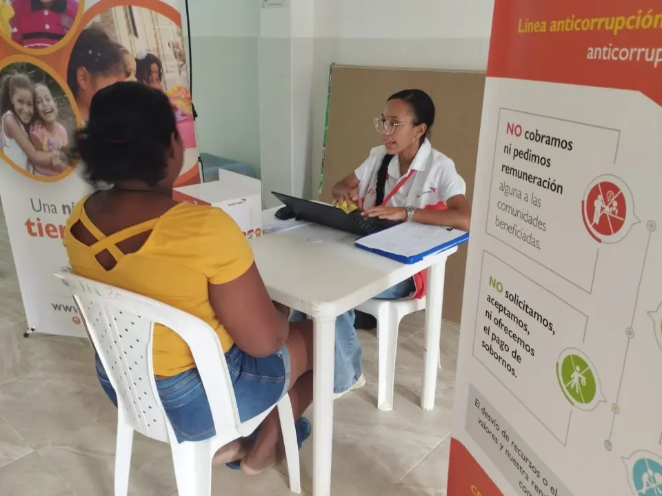World Vision lleva microfinanzas a zonas rurales de Cartagena