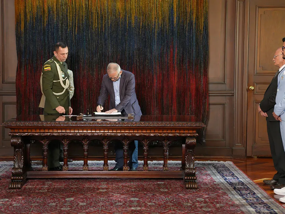 Asume nuevo Director Nacional de Inteligencia (DNI), Carlos Ramón González