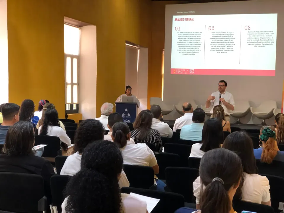 Transporte multimodal es clave para impulsar comercio exterior en el Caribe, según Índice de Riesgos