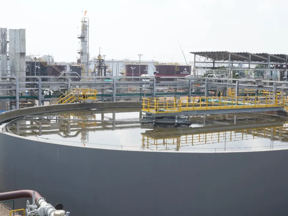 Refinería de Barrancabermeja celebra 102 años con megaobra para tratamiento de aguas residuales