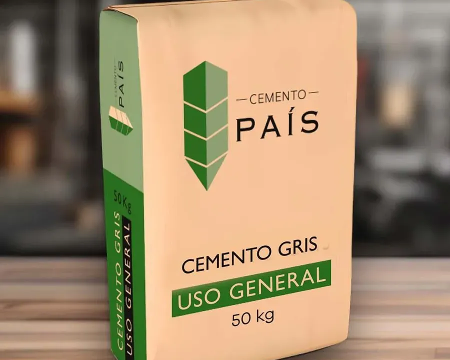 Cemento País alista llegada a ferreterías con bolsa de 50 kilos