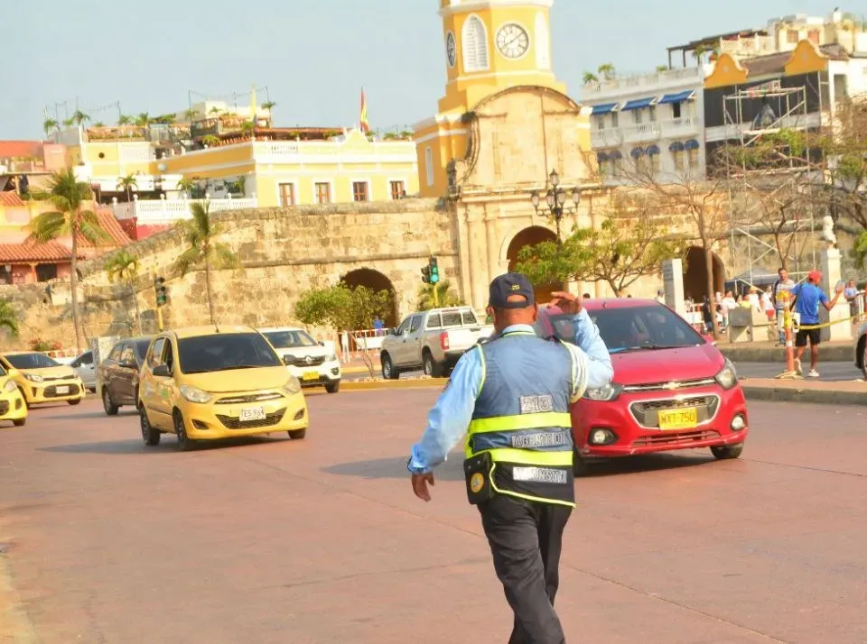 Desde hoy rotación del Pico y Placa para particulares y motos en Cartagena