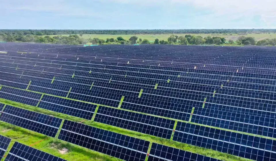 ISA Intercolombia conecta el parque solar en construcción más grande de Colombia