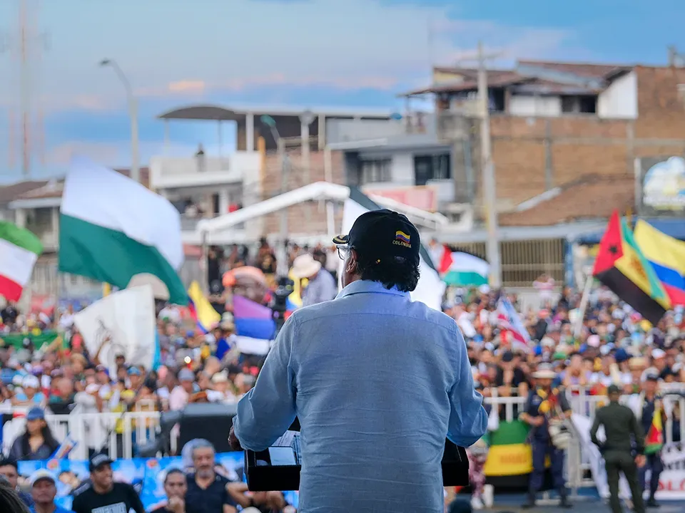 Petro propone Asamblea Nacional Constituyente si no aprueban sus reformas sociales