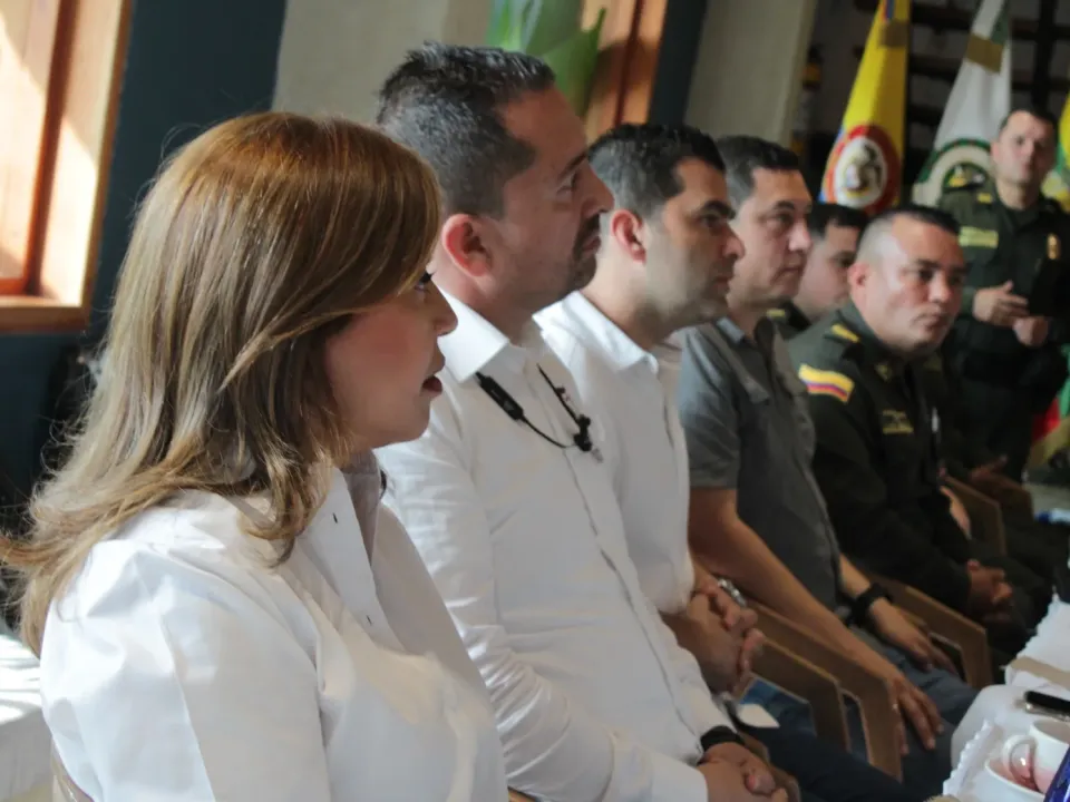 Turbaco, ejemplo de seguridad: Policía Metropolitana
