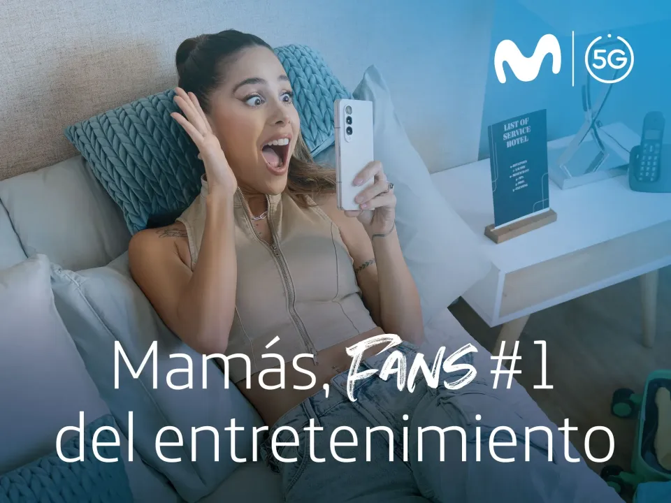 Movistar ofrece consejos de ciberseguridad para las mamás