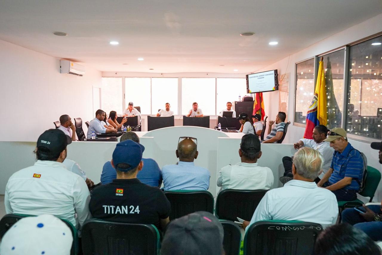 Socializan Plan Titán 24 en Localidad 3 de Cartagena