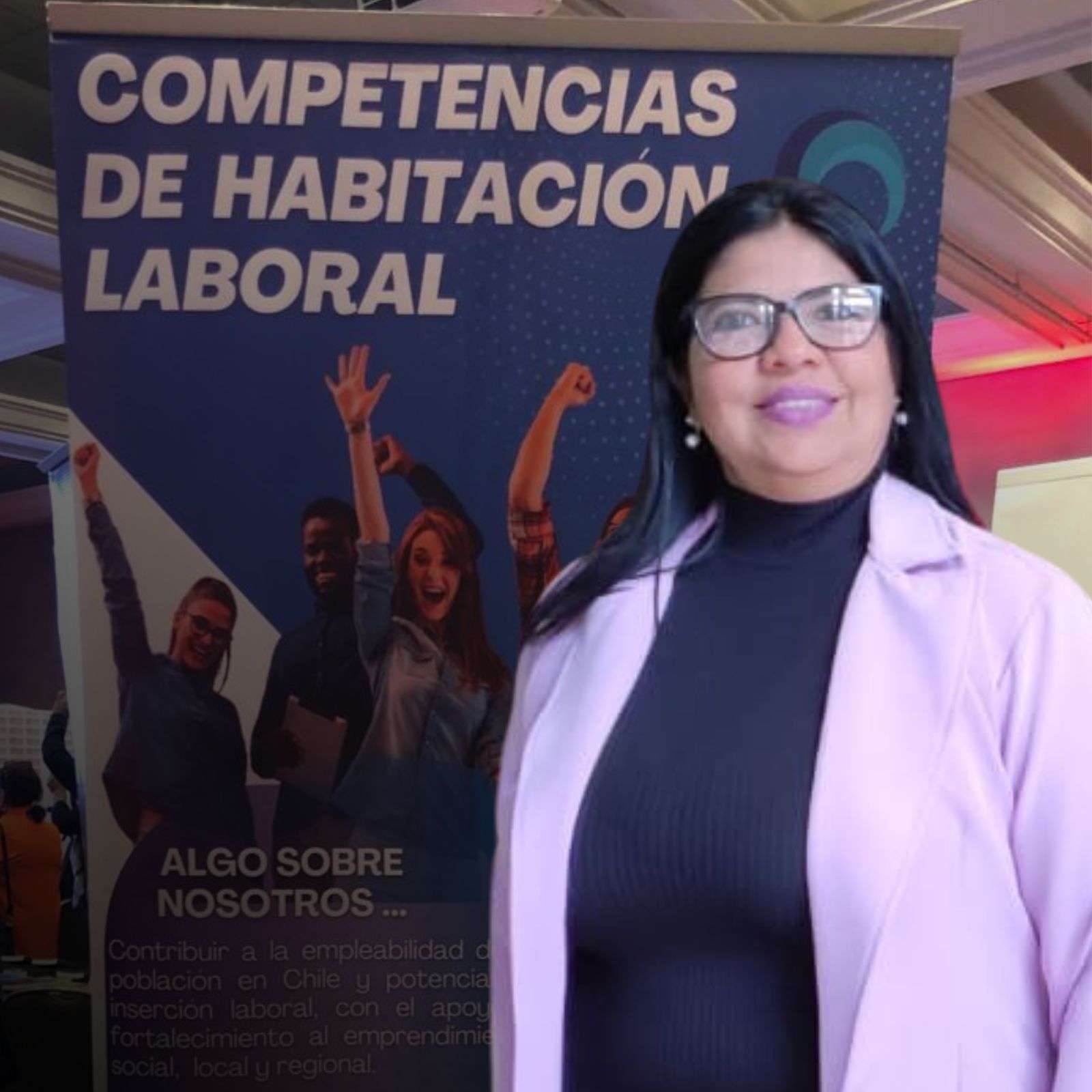 Orgullo local: Liliana Camargo expande mensaje de empoderamiento femenino a nivel internacional