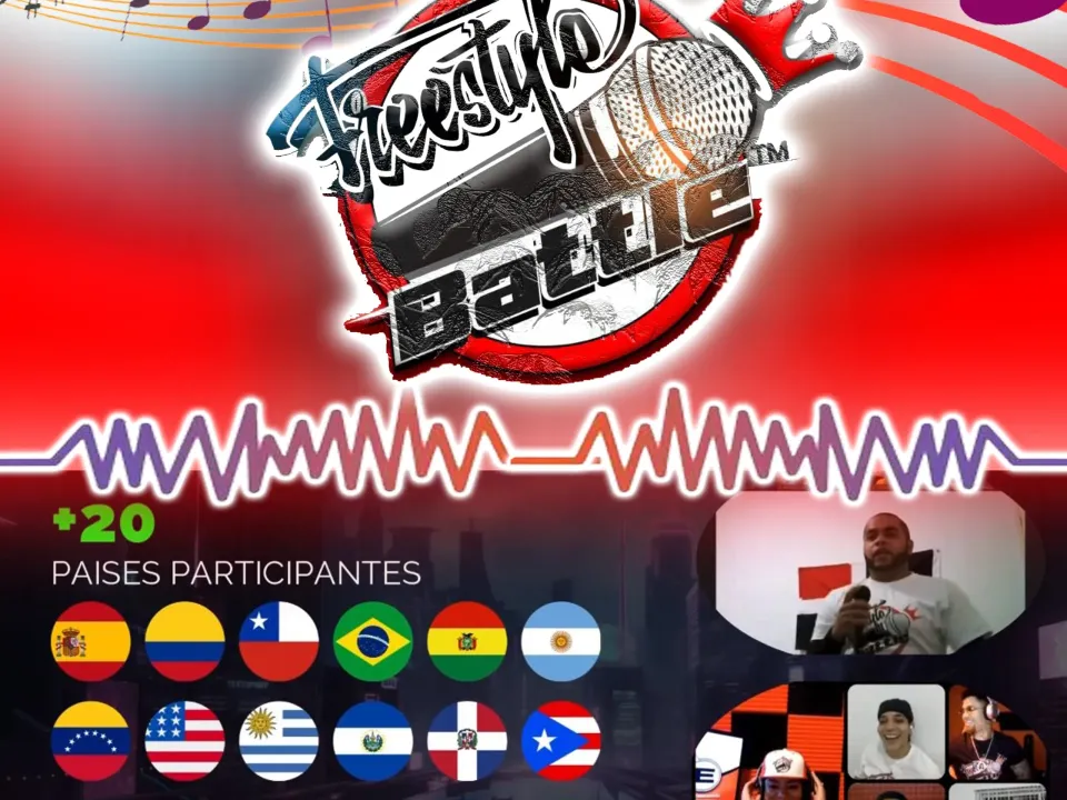 “Virtual Freestyle Battle” se tomará Colombia en este 2024