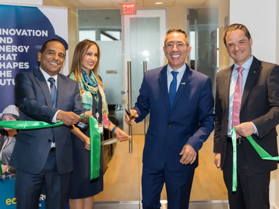 Grupo Ecopetrol inauguró filial comercial en EE. UU.