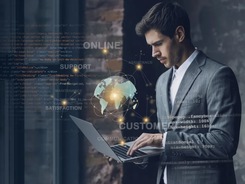 El acceso a internet ha aumentado de manera constante en los últimos años