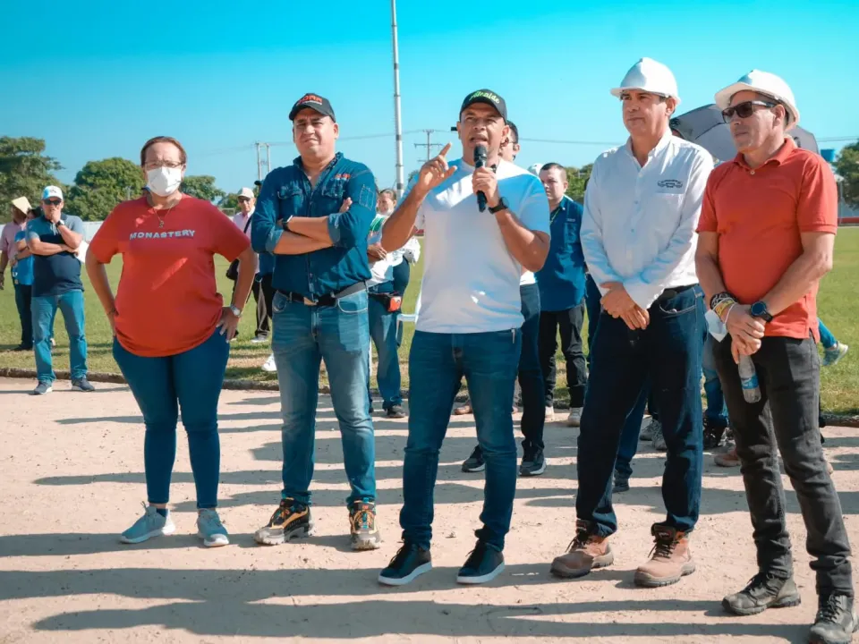 Seguridad y deporte, grandes avances del alcalde de Sincelejo en 100 días de gobierno