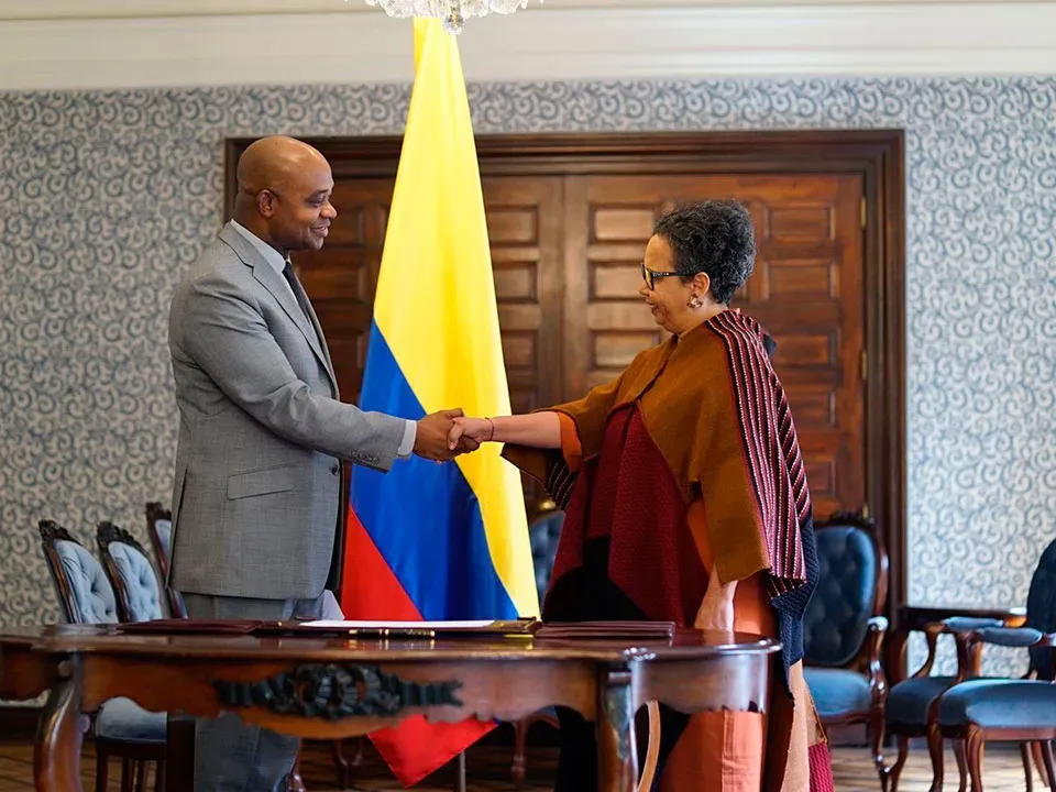 Cartagenera Claudia Mosquera, Embajadora de Colombia en Senegal