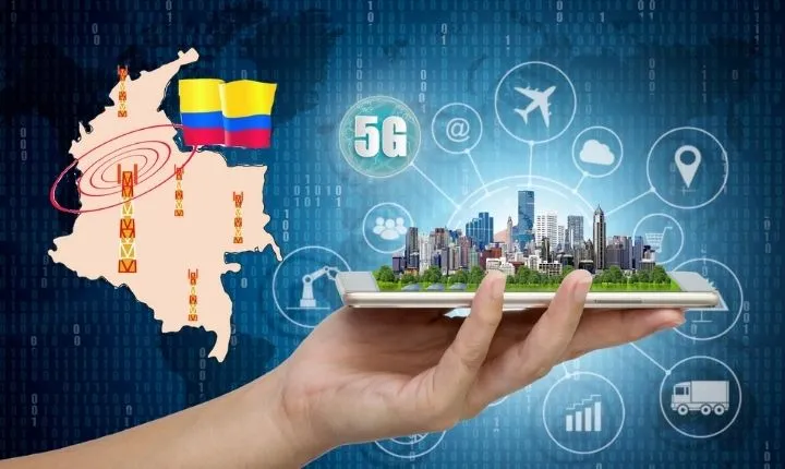 En 2023, Colombia alcanzó cerca de 54 millones de conexiones a Internet 