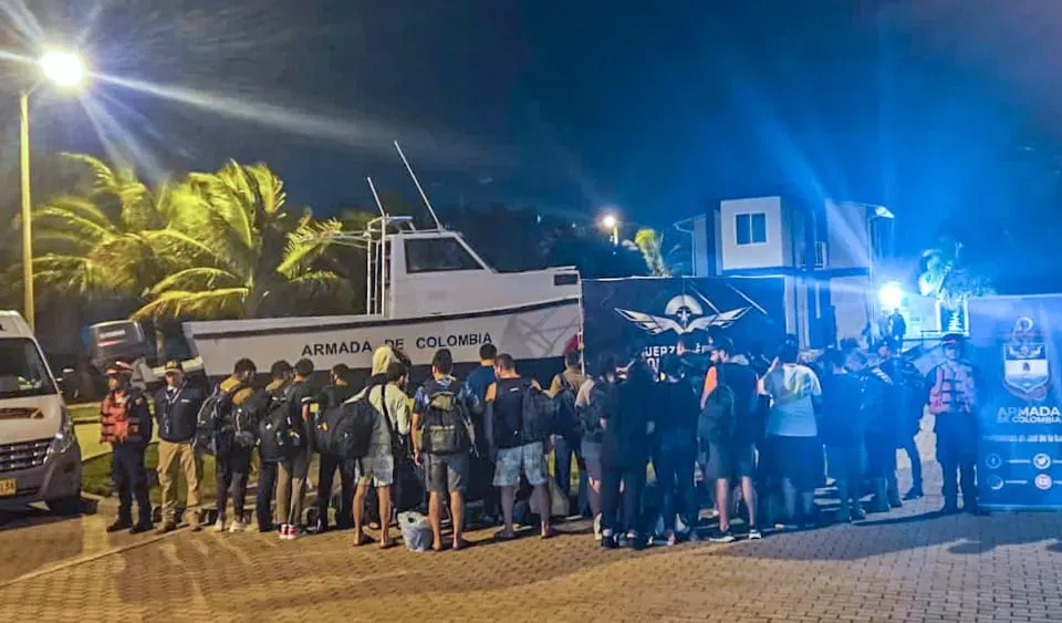 Judicializan a implicados en tráfico de migrantes que zarparon de San Andrés y luego desaparecieron