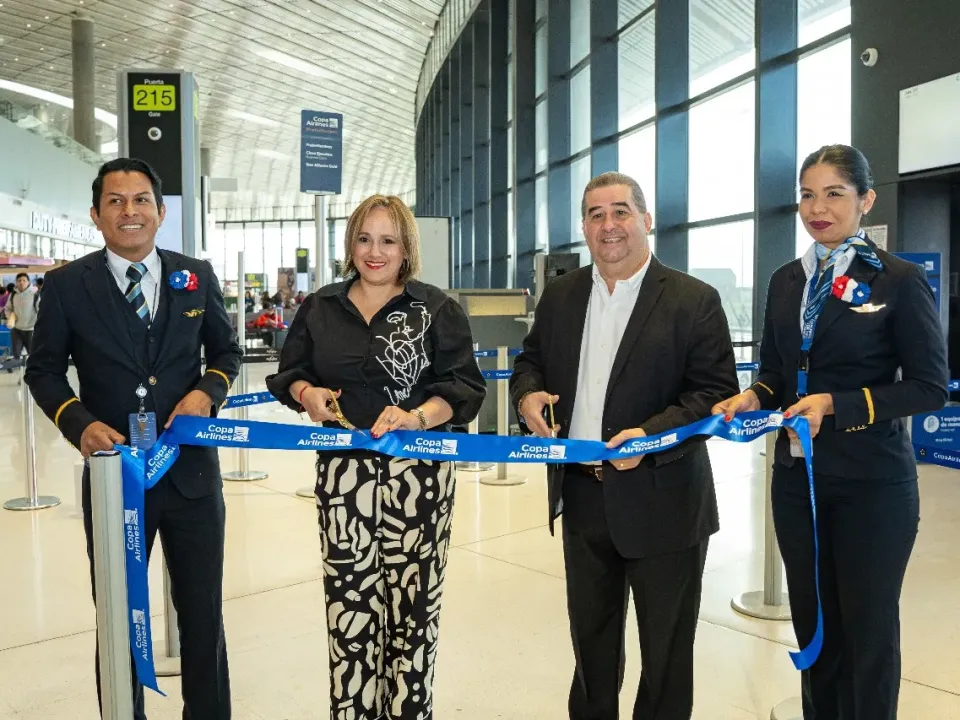 Copa Airlines inaugura ruta hacia y desde Raleigh-Durha, EE.UU.