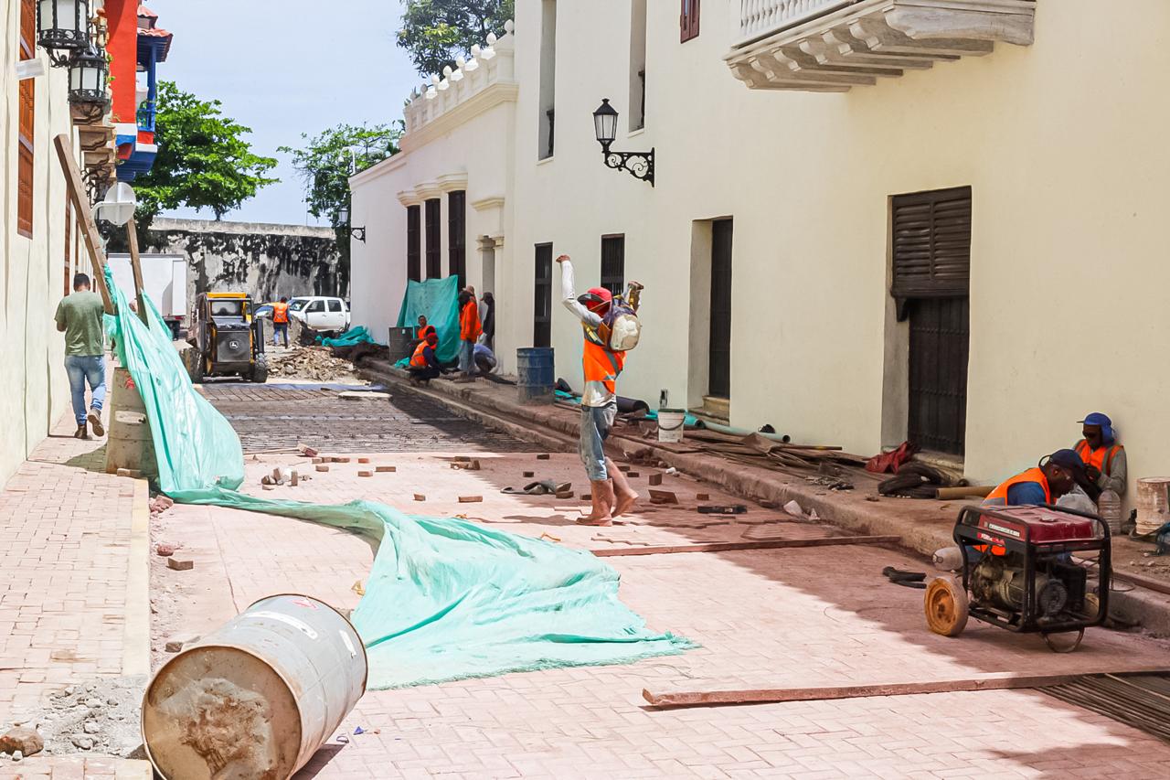 Así avanzan las obras de infraestructura de la malla vial en el Centro ...