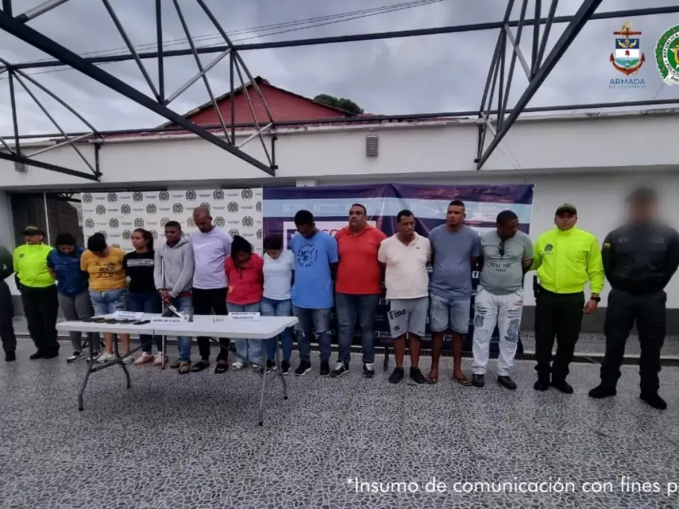 Desarticulada red delictiva responsable de hurtos en la modalidad de ‘fleteo’