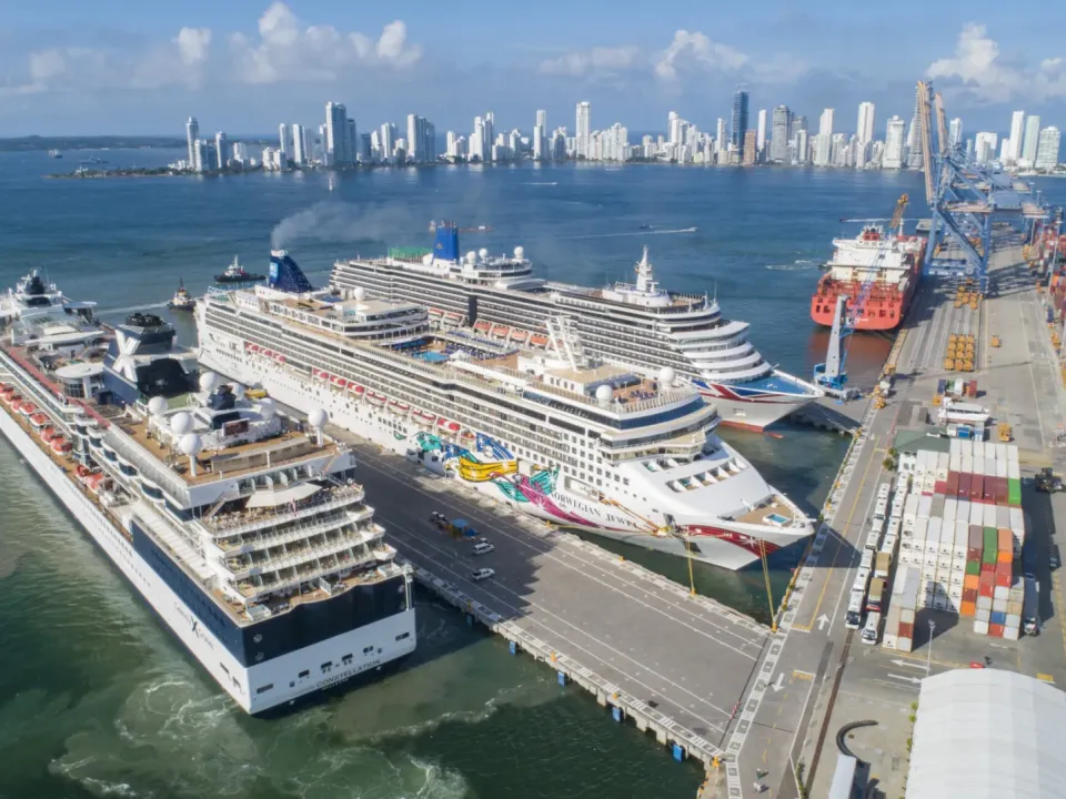 USD 53 millones de dólares dejó temporada de cruceros en Cartagena