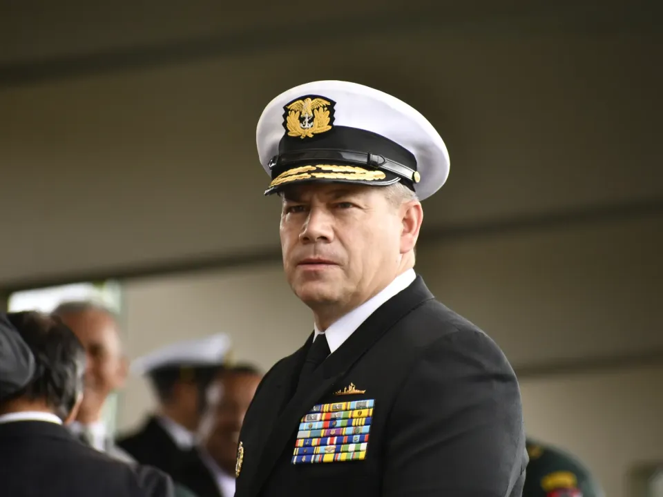 Asumió nuevo Comandante de la Armada de Colombia Vicealmirante Juan Ricardo Rozo Obregón