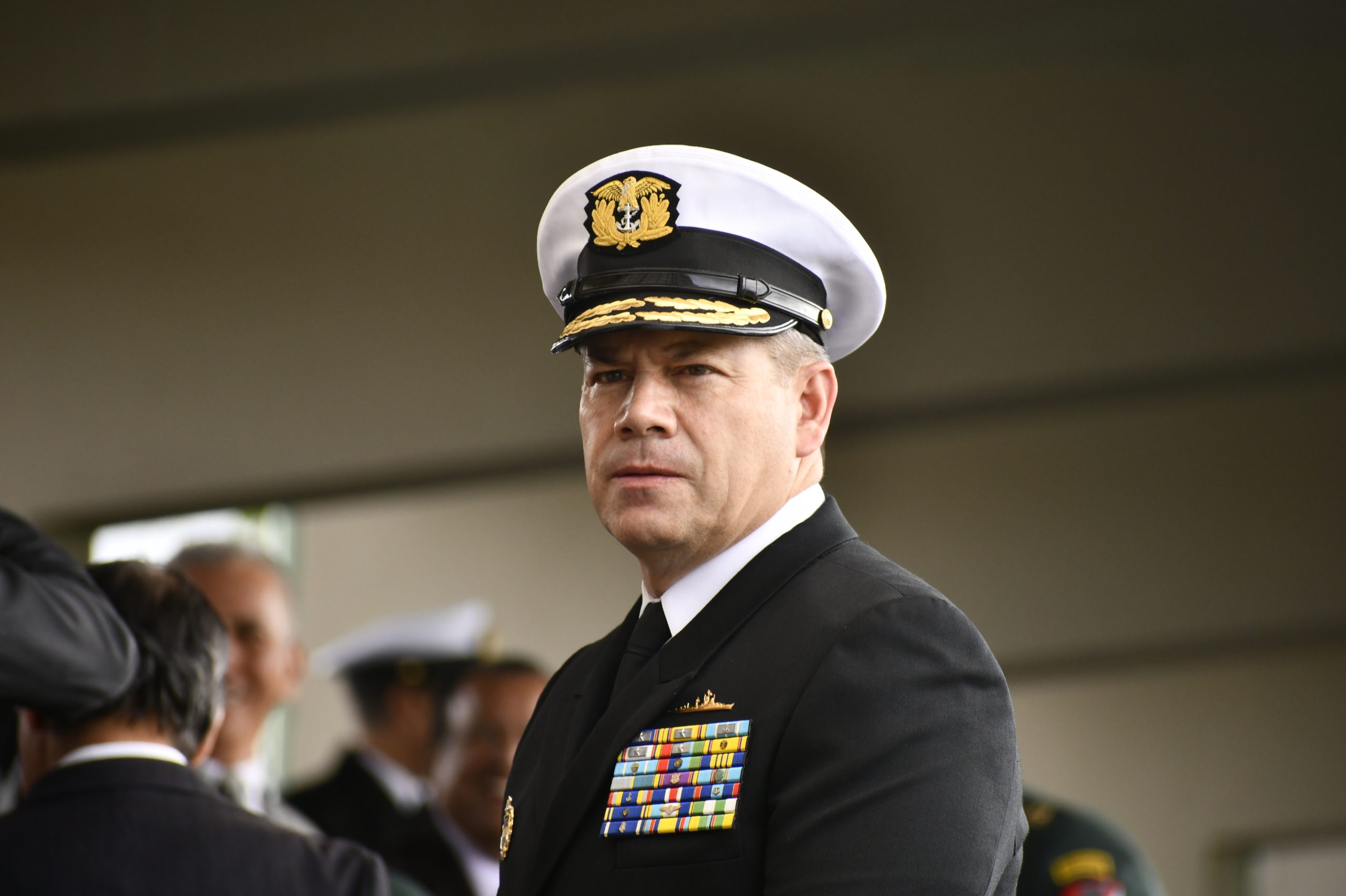 Asumió nuevo Comandante de la Armada de Colombia Vicealmirante Juan ...