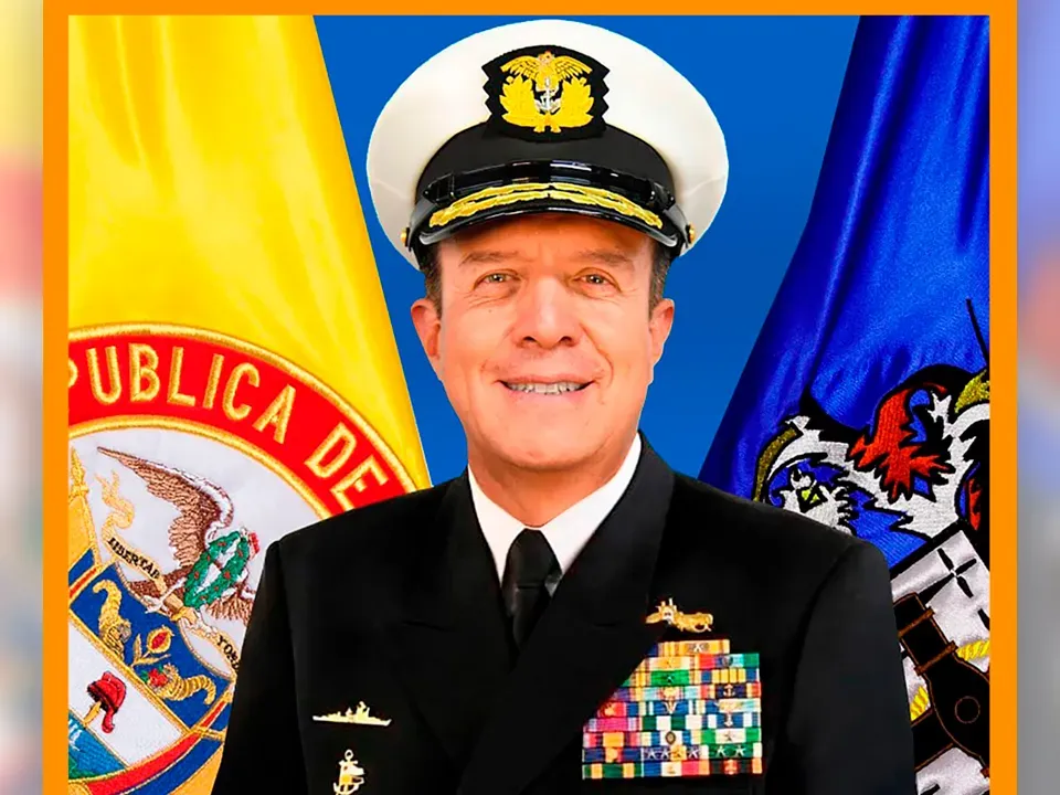 Almirante Francisco Cubides, de la Armada al Comando General de Fuerzas Militares
