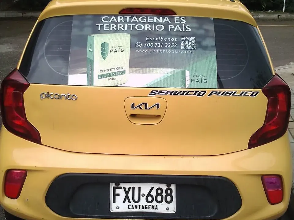 Cemento País recibe valioso apoyo de taxistas en Cartagena