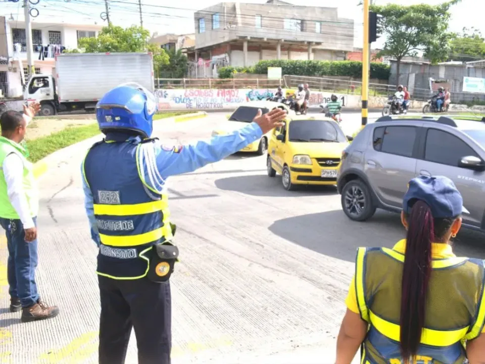 Nueva rotación de pico y placa para taxis en Cartagena