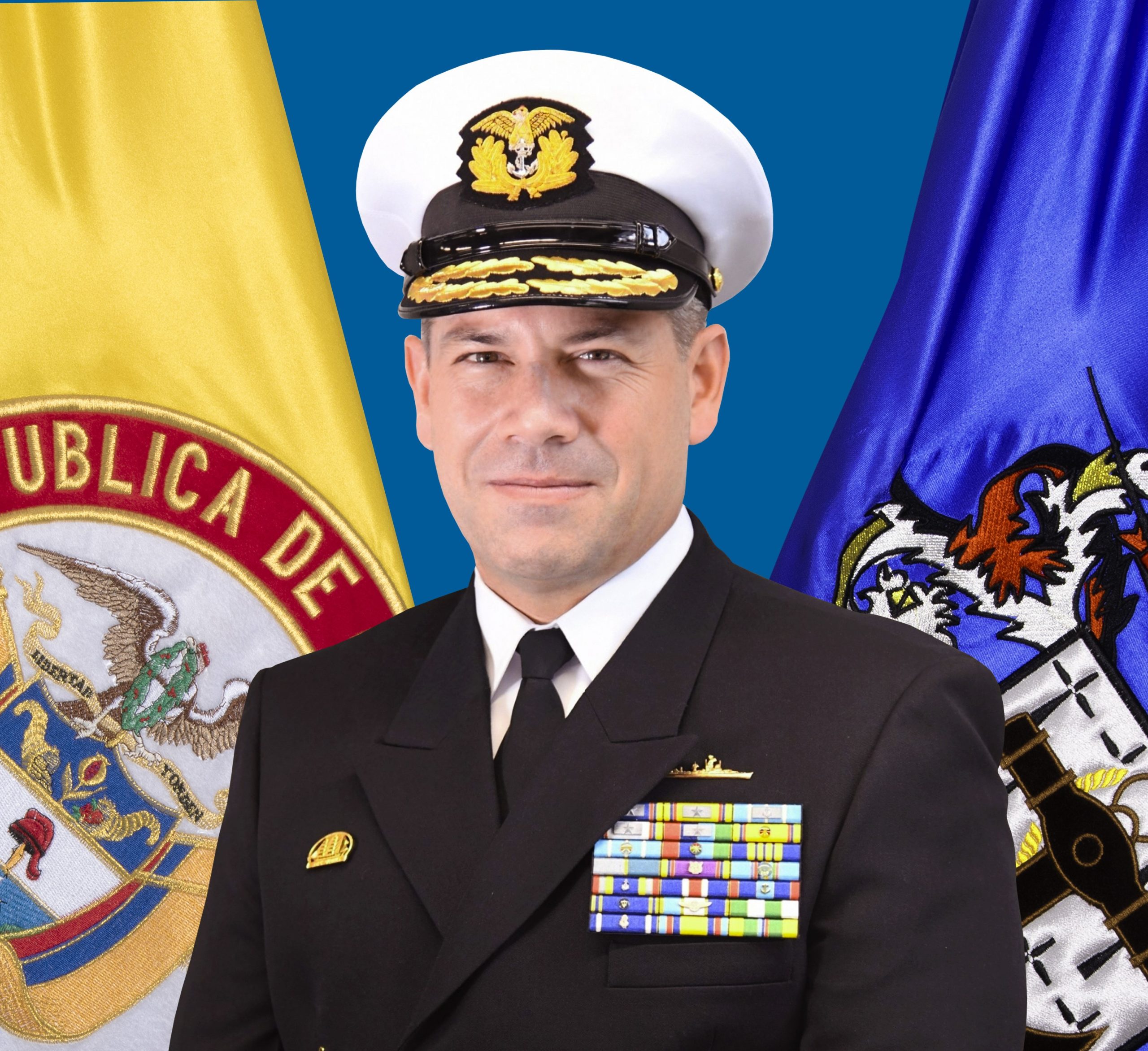 Vicealmirante Juan Ricardo Rozo, nuevo comandante de la Armada de ...