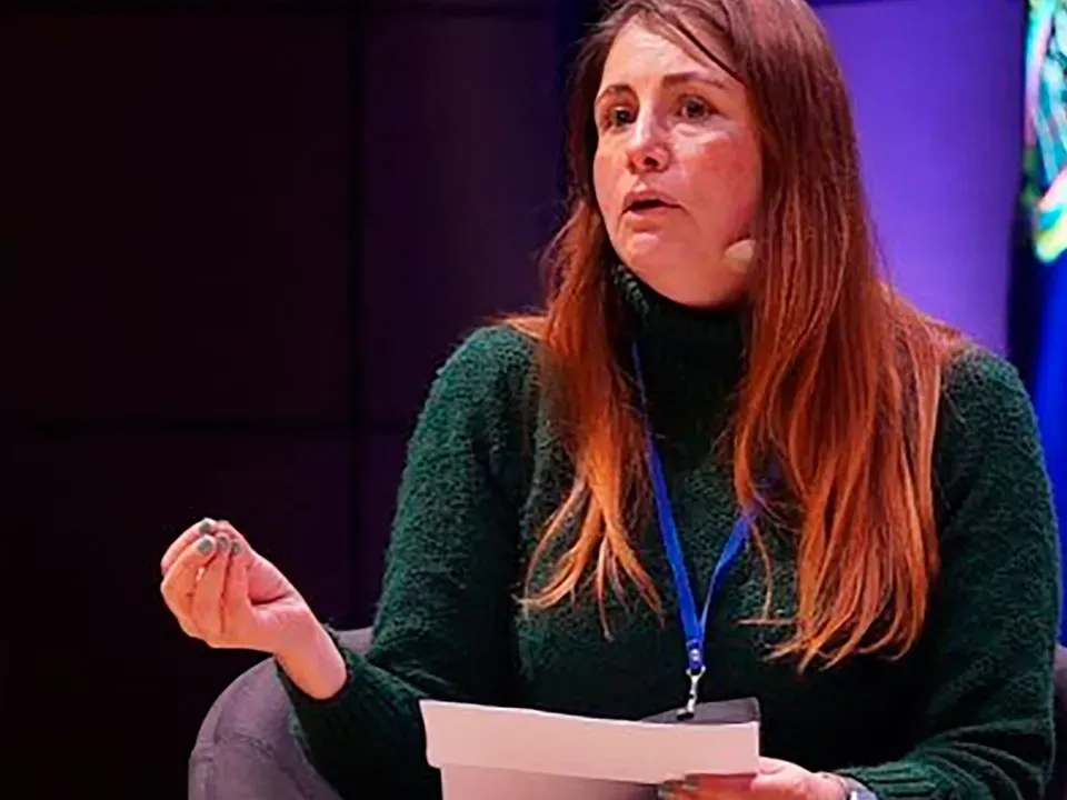 Iris Marín Ortiz, primera mujer elegida Defensora del Pueblo en Colombia