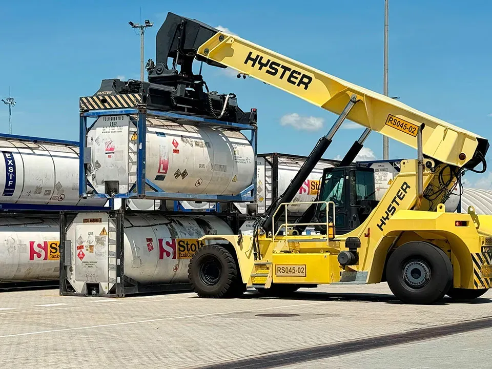 Ecopetrol estrena modelo de exportación de petroquímicos en isotanques