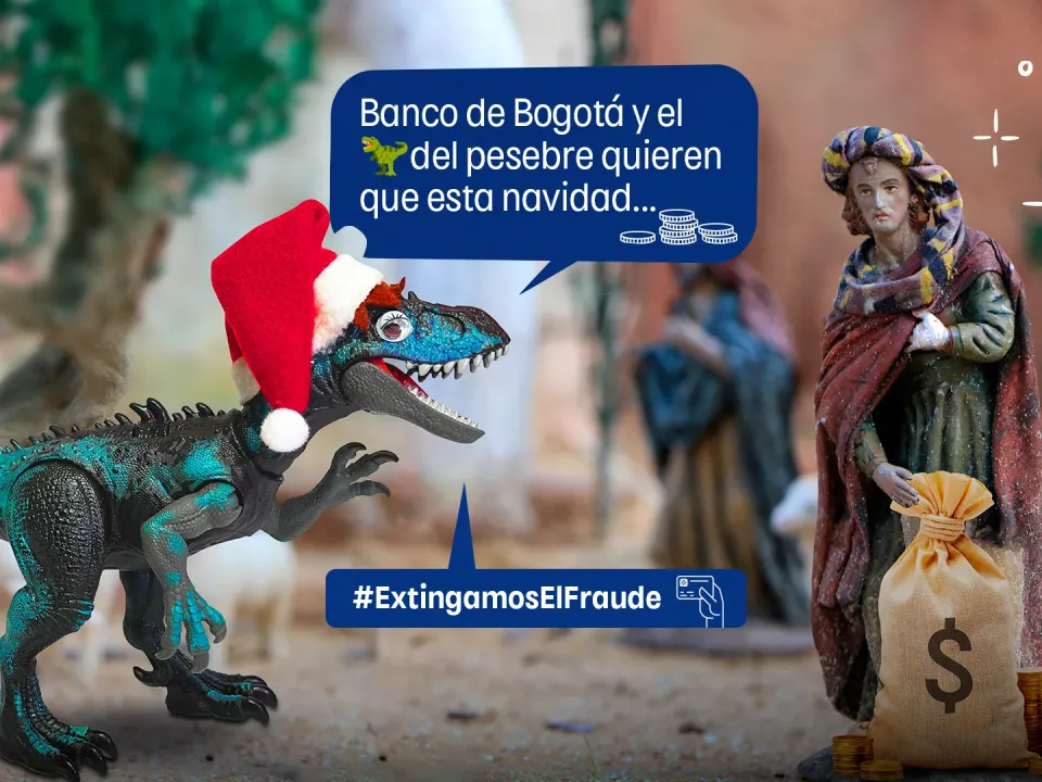 Premian a Banco de Bogotá en los Effie Awards por campaña contra fraude financiero