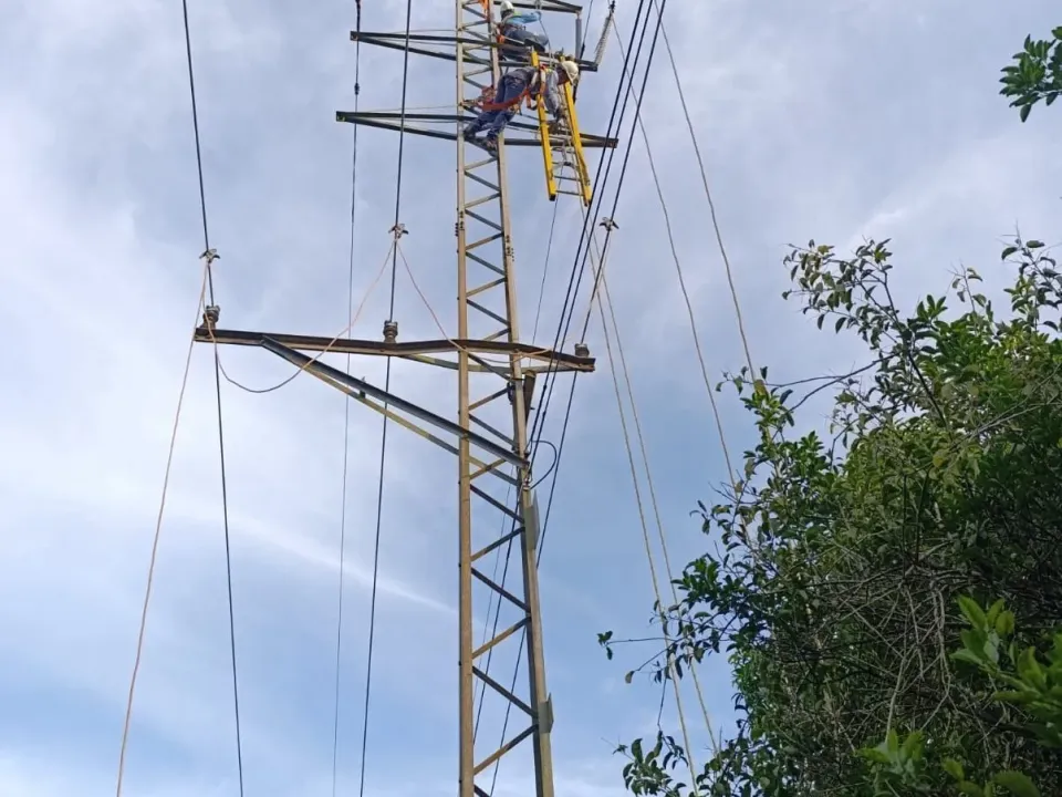 Alertan posible saboteo a la empresa Air-e