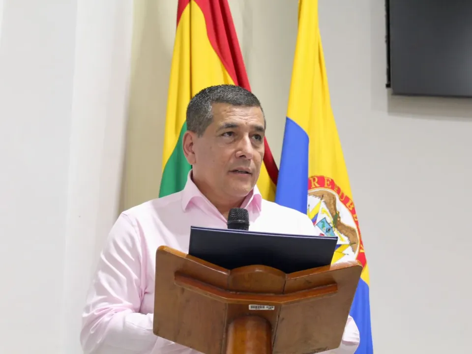 Alcalde Dumek anuncia presentación de paquete de proyectos al Concejo de Cartagena