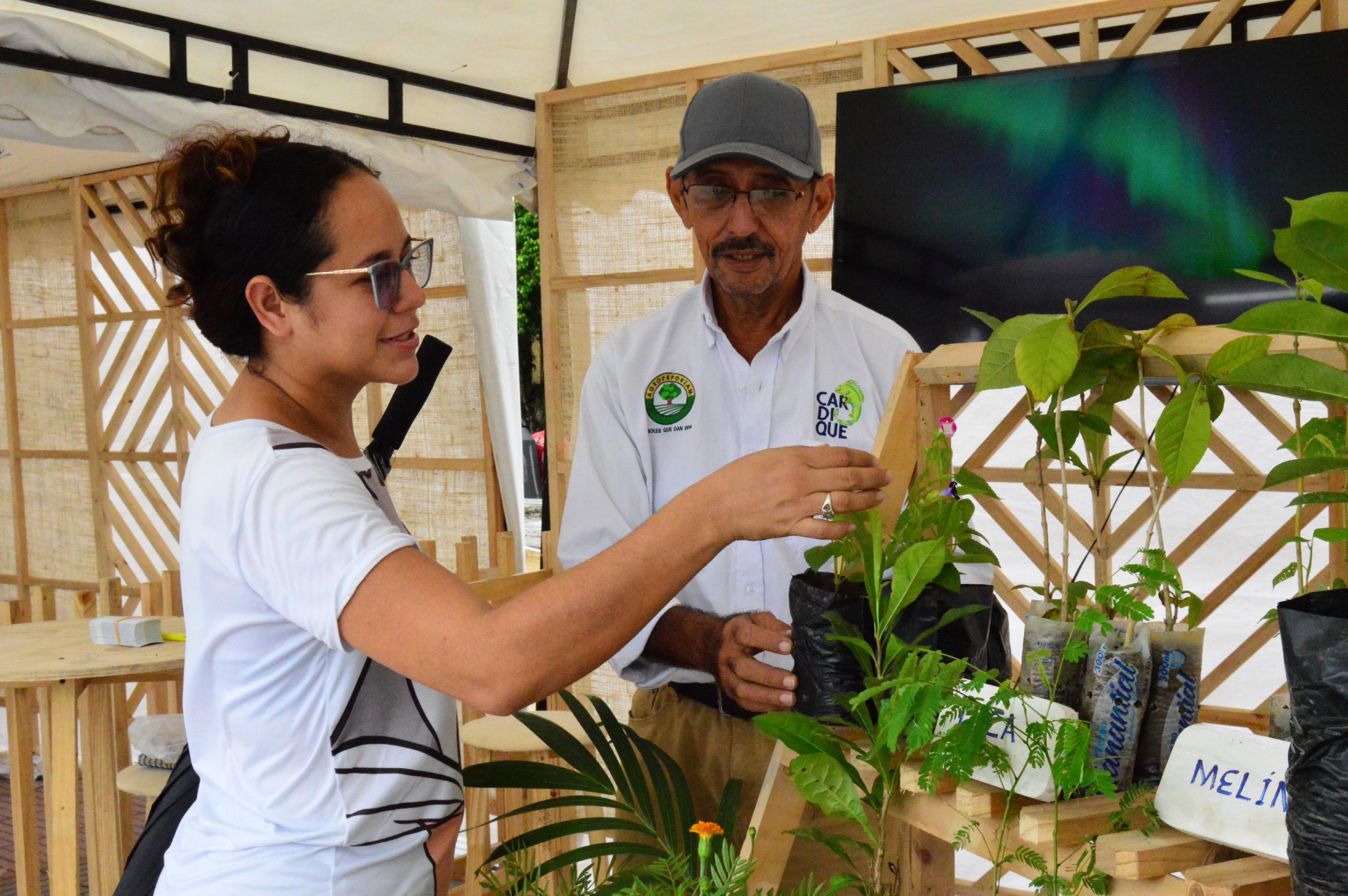 ¡Feria de Negocios Verdes en Caribe Plaza: sostenibilidad, innovación y ...