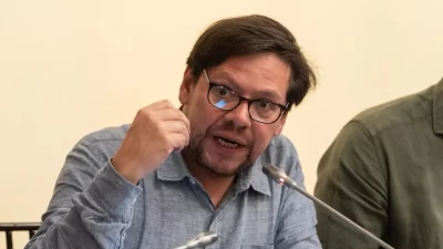 Diego Andrés Cancino Martínez, nombrado recientemente como presidente de la Sociedad de Activos Especiales (SAE)