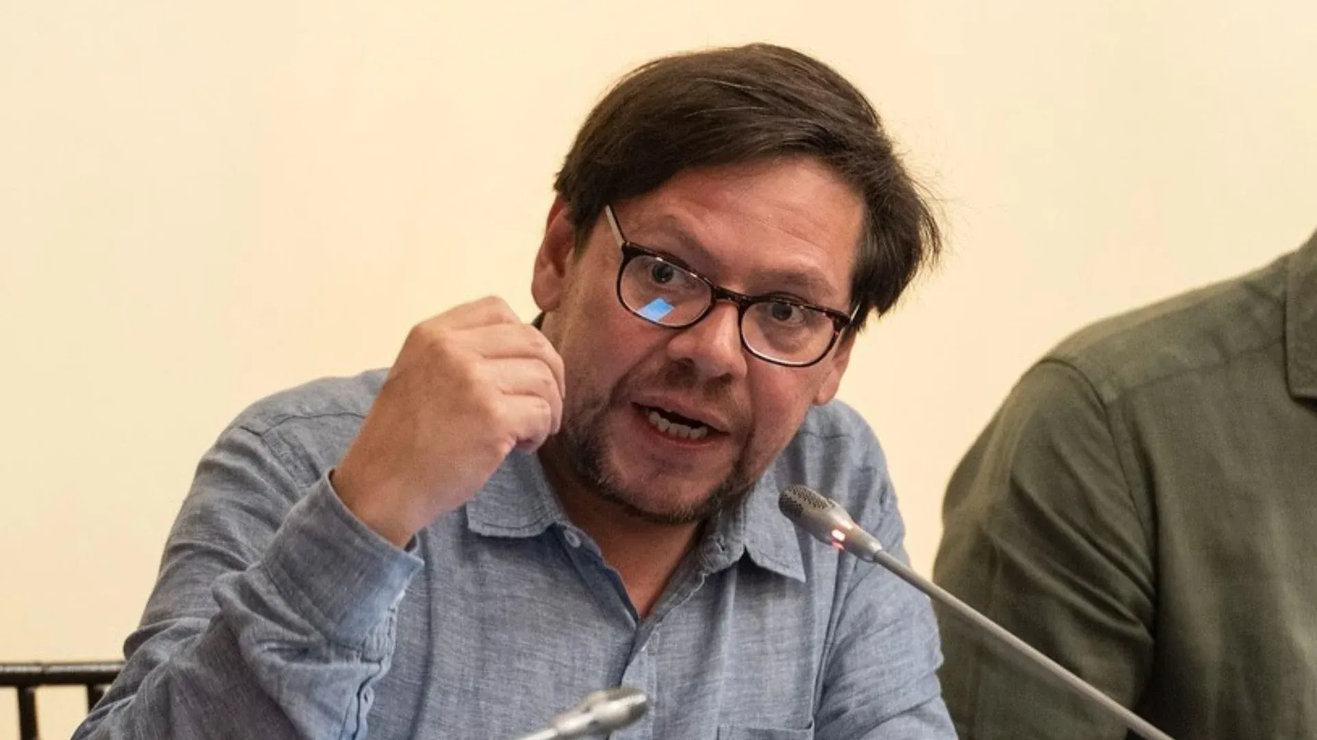 Diego Andrés Cancino Martínez, nombrado recientemente como presidente de la Sociedad de Activos Especiales (SAE)